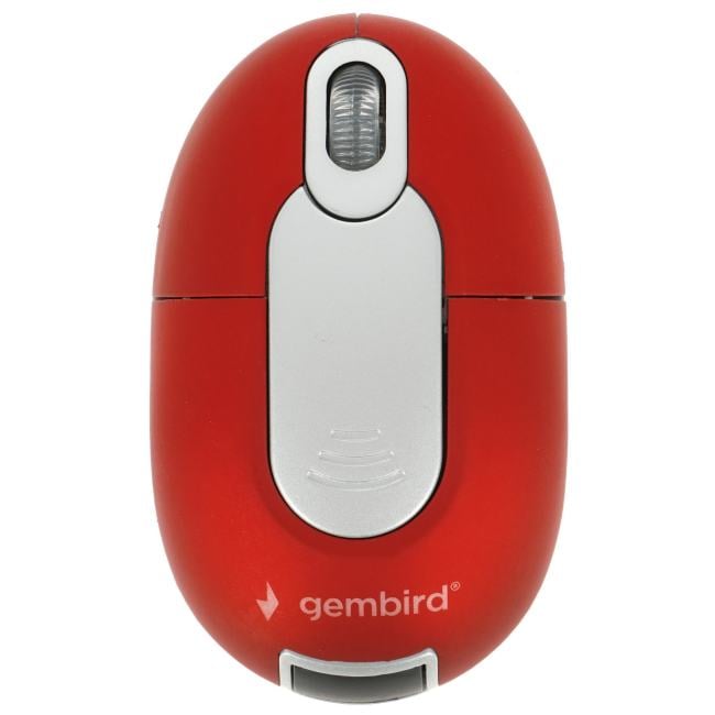 MUSW-605 Мышь беспров. Gembird MUSW-605, 2,4ГГц, 1200DPI, 3  кн  красная