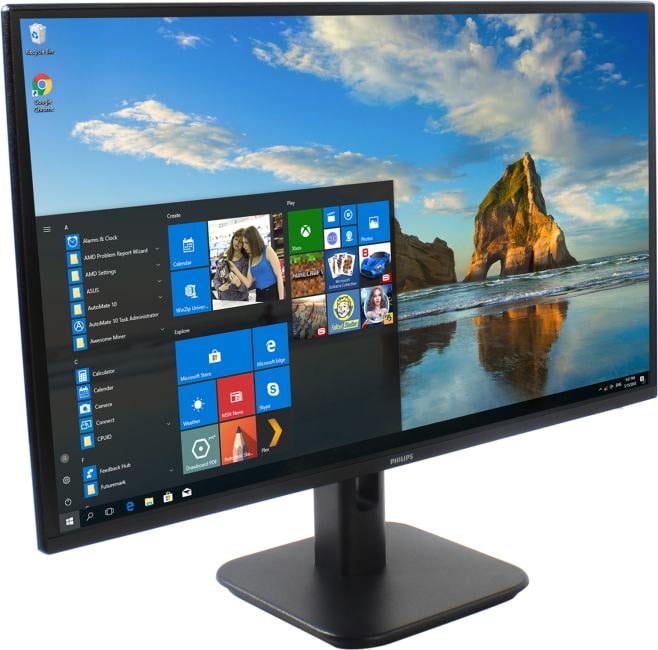 23.8" ЖК монитор PHILIPS 24E1N1200A/01 (LCD, 1920x1080, D-Sub,  HDMI,  DP)