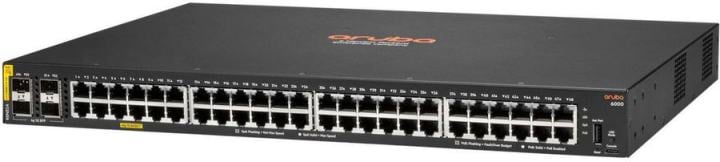 Коммутатор HPE R8N85A HPE Aruba 6000 Managed L2 48G Class4 PoE 370W 4SFP Switch