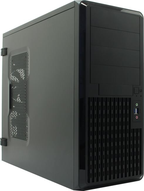Minitower INWIN EFS052BL-PM-600ATX <Black> MicroATX  600W ATX (24+2x4+2x6/8пин)