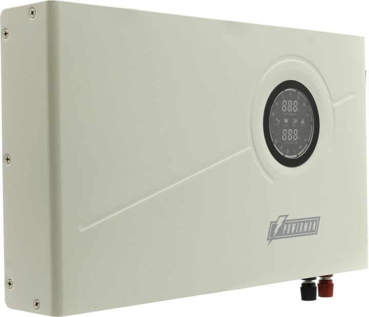 ИБП POWERMAN Smart 500 INV, линейно-интерактивный, 500ВА/300Вт, 140-275В, 2 евророзетки, внешняя батарея 12В от 33Ач до 200Ач (не входит в комплект поставки), ток заряда 10А, ЖК-дисплей, навесной, 410мм х 268мм х 70мм, 7.74 кг./ UPS POWERMAN Smart 500 INV