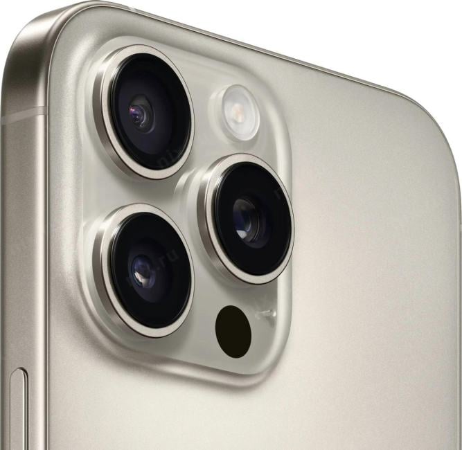 Apple iPhone 16 Pro Max <MYTQ3ZA/A 256Gb N. Titanium> (A18 Pro,6.9"  2868x1320  OLED,5G+WiFi+BT,48+48+12Mpx+LiDAR)