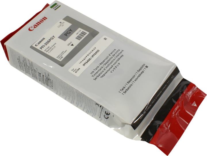 Чернильный контейнер Canon PFI-206PGY  <5313B001>  для  imagePROGRAF iPF6400/6450