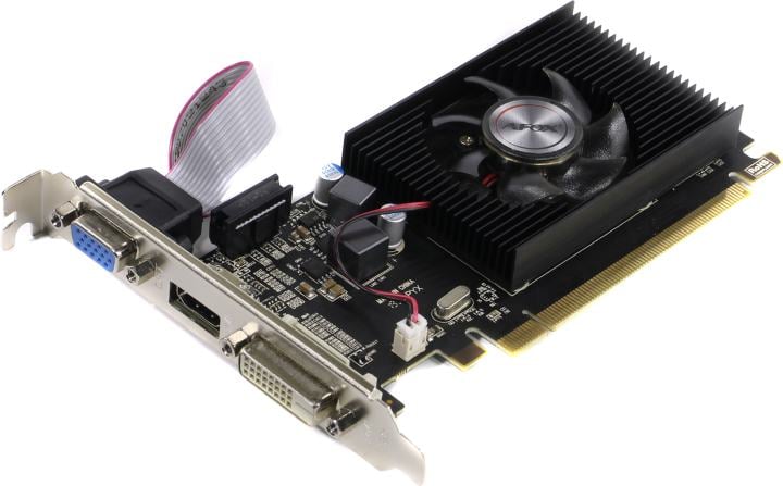 4Gb <PCI-E> GDDR6 AFOX AF1650S-4096D6H3-V2 (RTL)  DVI+HDMI+DP  <GeForce  GTX1650 SUPER>