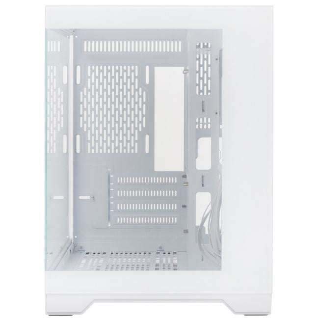 Корпус 1STPLAYER MEGAVIEW MV6-T White, mATX, белый, без БП (MV6-TP-WH)
