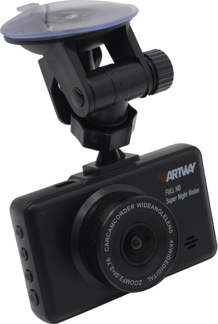 Видеорегистратор автомобильный Artway AV-396 Super Night Vision черный 2Mpix 1080x1920 1080i 170гр.