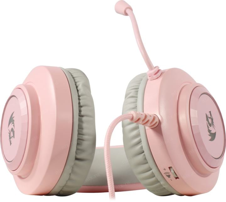Наушники с микрофоном Redragon Hylas H260-P <70746> (шнур  1.8м,  с  регулятором громкости)