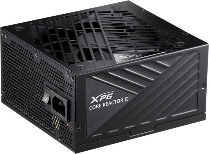 Блок питания XPG CORE REACTOR II 1200 (ATX 3.1, 1200W, Full Modular, PWM 135mm FDB fan, Active PFC, DC to DC, Half-Bridge & LLC converter, 80+ GOLD, all Japanese capacitors) RET