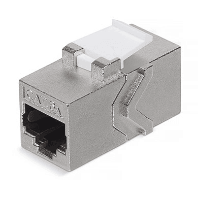 CA-8p8c-C6a-SH Cabeus CA-8p8c-C6a-SH Проходной адаптер, RJ45-RJ45 (8p8c), категория 6a, экранированный