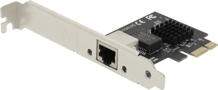 Orient <XWT-RTL8125PE> (RTL)  PCI-Ex1 UTP 2.5Gbps