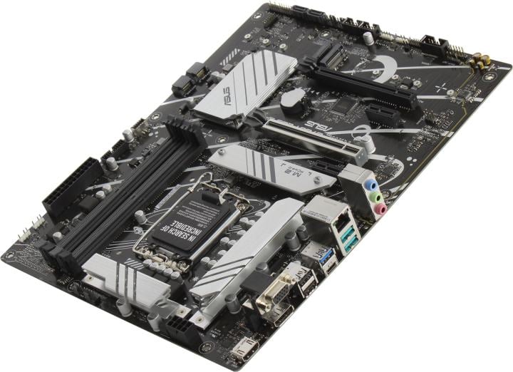 ASUS TUF GAMING B760M-PLUS WIFI D4 (RTL) LGA1700 <B760> 2xPCI-E+HDMI+DP 2.5GbLAN+WiFi+BT  SATA MicroATX 4DDR4