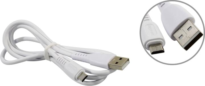 Smartbuy <iK-12-S40w> Кабель USB  2.0 AM-->micro-B 1м