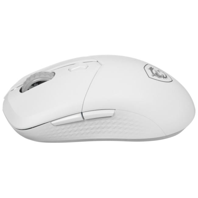 MSI Wireless Optical Mouse <VERSA 300 W  White>  USB/BT  (RTL) 6btn+Roll