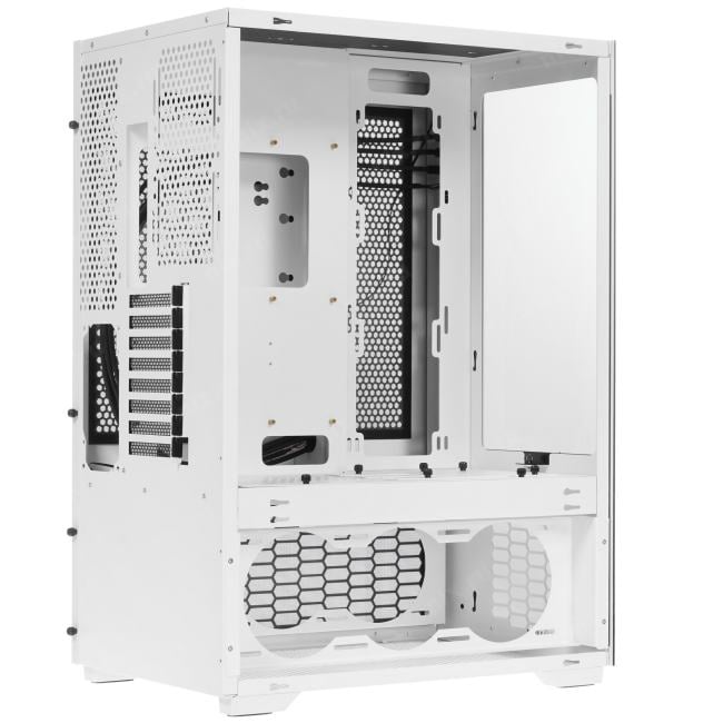 Компьютерный корпус Raijintek PAEAN PREMIUM белый 0R20B00209, Aluminum, ATX/MICRO ATX/MINI-ITX, USB 3.0x2, Type Cx1, HD Audiox1