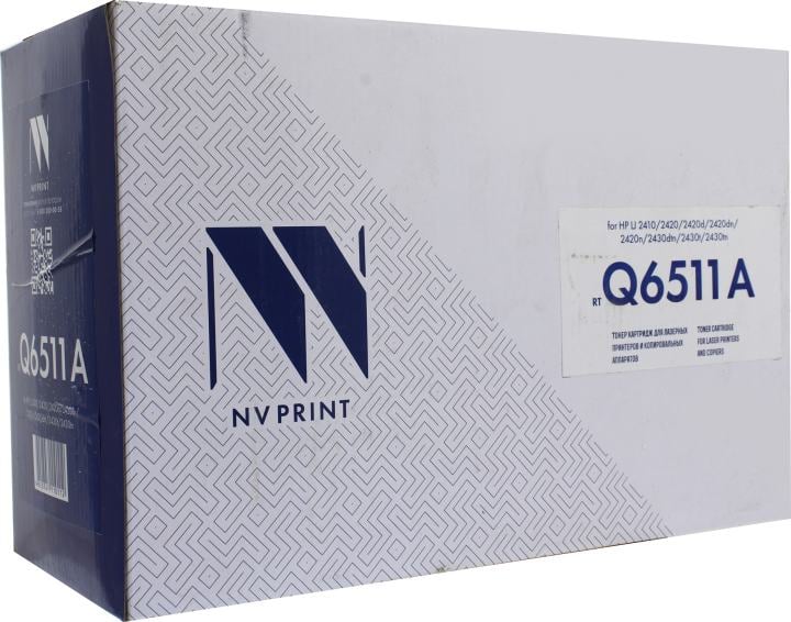 Картридж NV-Print аналог Q6511A для  HP  LJ  2400 Series