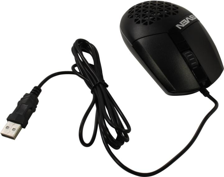 SVEN Gaming Optical Mouse <RX-G735 Black> (RTL)  USB  6btn+Roll