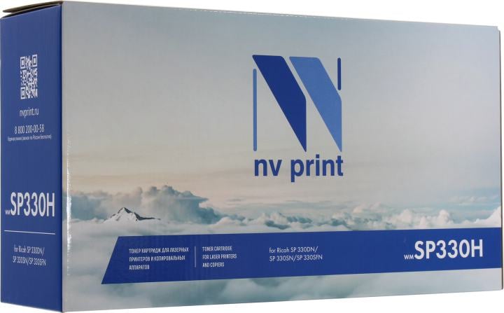 Картридж NV-Print SP330H Black для  Ricoh  SP  330SFN/SP 330DN