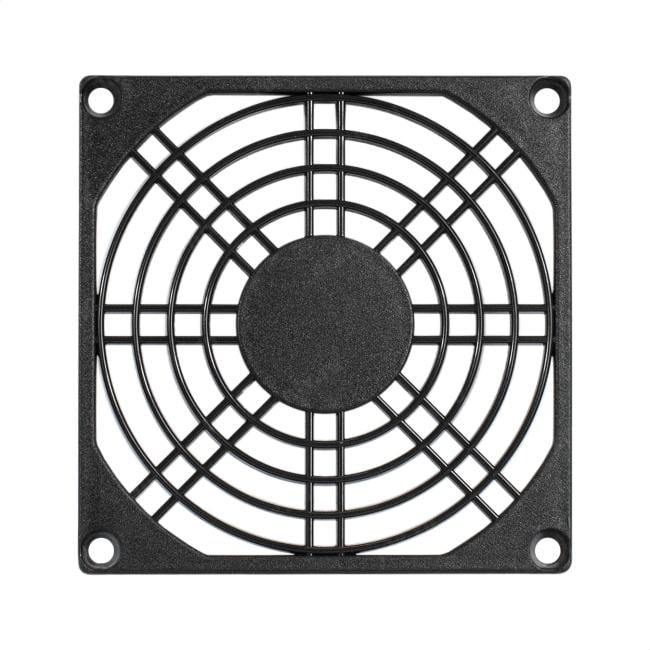 Exegate EX295270RUS Решетка для вентилятора 90x90 ExeGate EG-090PSB (90x90 мм, пластиковая, квадратная, черная)