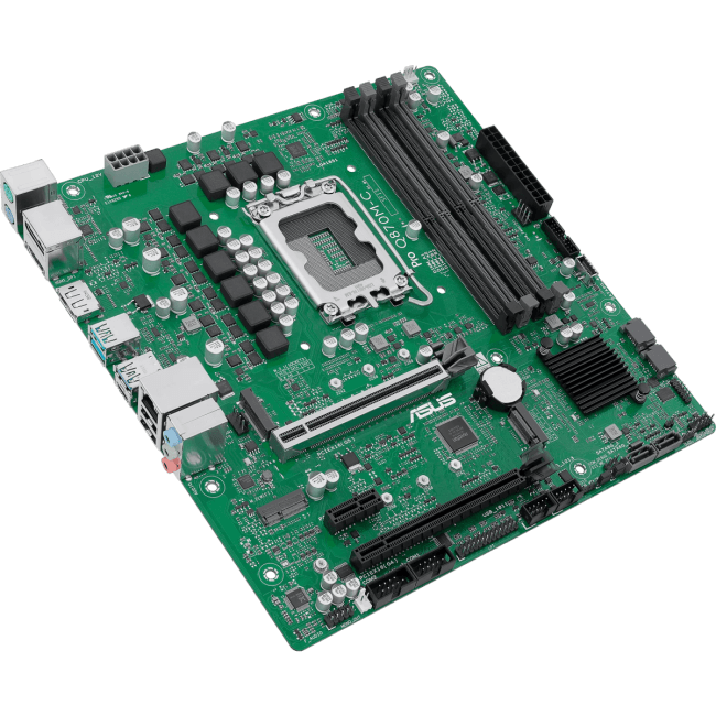 ASUS PRO Q870M-C-CSM (RTL) LGA1851 <Q870> 2xPCI-E HDMI+2xDP GbLAN  SATA MicroATX 4DDR5