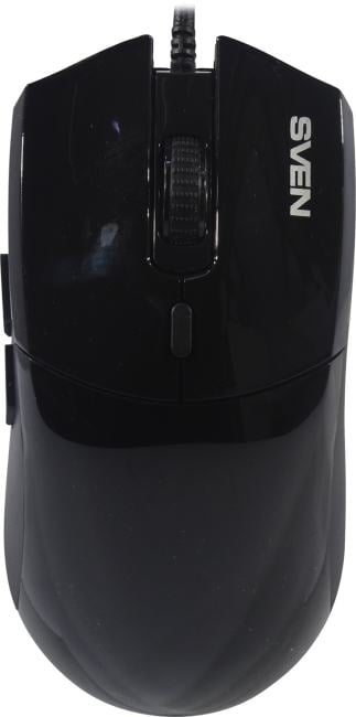SVEN Gaming Mouse <RX-G995 Black>  (RTL) USB 6btn+Roll