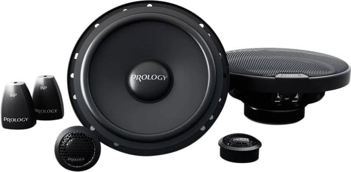 PRCX65CS Колонки автомобильные Prology CX-65CS 180Вт 90дБ 4Ом 16см (6.5дюйм) (ком.:2кол.) компонентные двухполосные