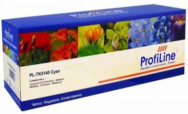 Картридж лазерный ProfiLine PL-TK-5140C (тип TK-5140C) голубой для Kyocera ECOSYS M6030cdn/M6530cdn/P6130cdn 7000 стр.