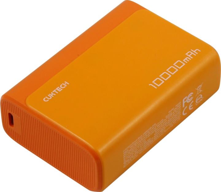 Внешний аккумулятор CUKTECH PB100, 10000 мАч, 30 Вт, USB/USB-C, Li-Ion