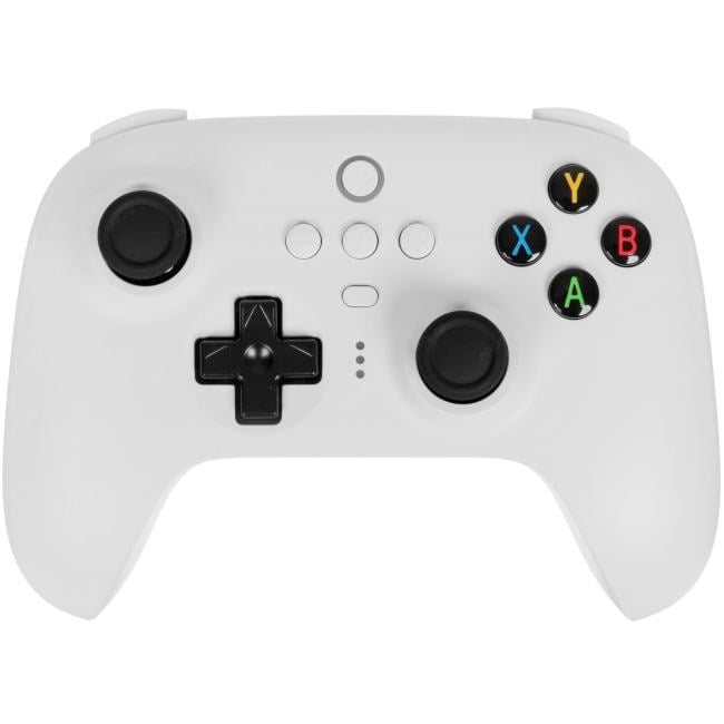Геймпад 8BitDo Ultimate 2.4G <81HA White> (4 поз.перекл., 2 мини-джойстика, USB,  Bluetooth,  беспроводной)