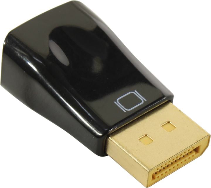 ExeGate <EX-DPM-VGAF> Переходник DisplayPort (20M)  ->  VGA  (15F) <EX294797RUS>