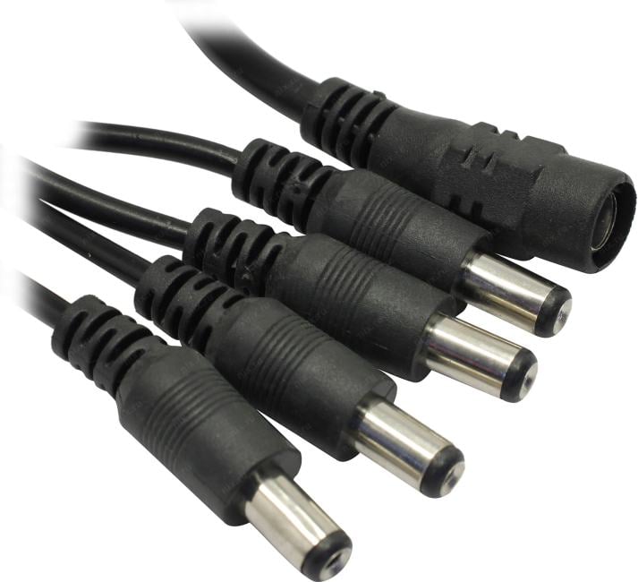Orient <DC-4P>  Разветвитель питания DC5.5F->4xDC5.5M