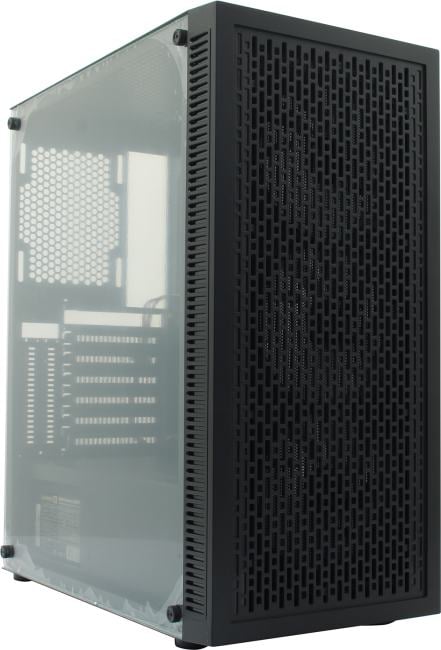 Miditower  ExeGate <EVO-5001A> ATX 700W  (24+2x4+6/8пин)  <EX296319RUS>