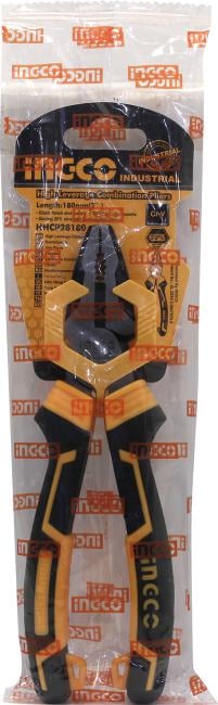 INGCO  <HHCP28180>  Пассатижи (180мм)