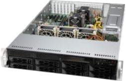 Корпус SuperMicro CSE-LA25TQC-R609LP 2U chassis support max. motherboard size - ATX 12" x 10", E-ATX 12" x 13", EE-ATX 13" x 13.68", Support up to ATX 12"x13" MB with rear 2.5" HDD option installed,8x 3.5"(tool-less) or 2.5"(screw) hot-swap SAS3/SATA drive bay