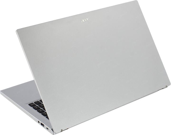 Ноутбук Acer Extensa 15 EX215-34-C2LD N-series N100 8Gb SSD512Gb Intel UHD Graphics 15.6" IPS FHD (1920x1080) без ОС silver WiFi BT Cam (NX.EHTCD.002)