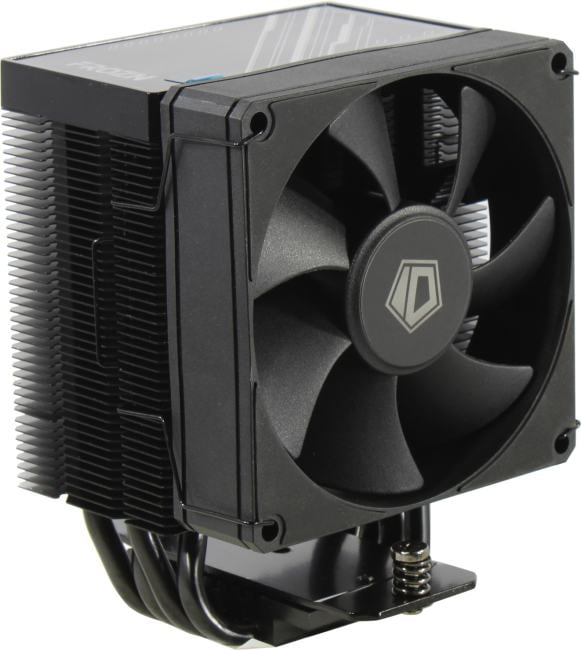 ID-Cooling <ID-CPU-FROZN-A400-BLACK> (4пин,  115X/1200/1700/AM4/AM5,  25.8дБ,  600-2200об/мин, Al+тепл.трубки)