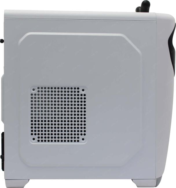 GameMax Корпус Cute OWL White-Black без БП (Midi Tower, Черно-белый., 1*USB3.0 + 2*USB2.0, 2*120мм)