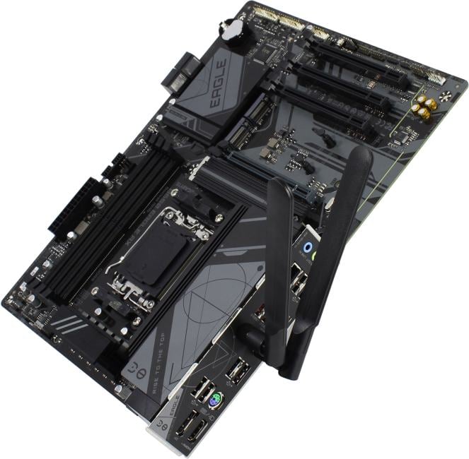 GIGABYTE B650M GAMING PLUS WF (RTL) AM5 <B650> 2xPCI-E HDMI+DP 2.5GbLAN+WiFi+BT SATA  RAID MicroATX 4DDR5