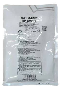Sharp BPGV200 Девелопер (для моделей BP20M22EU / BP20M24EU ресурс 75 000 отпечатков, для моделей BP20M31EU / BP30M28EU / BP30M31EU / BP30M35EU ресурс 100 000 отпечатков) BP20M22EU / BP20M24EU / BP20M31EU / BP30M28EU / BP30M31EU / BP30M35EU