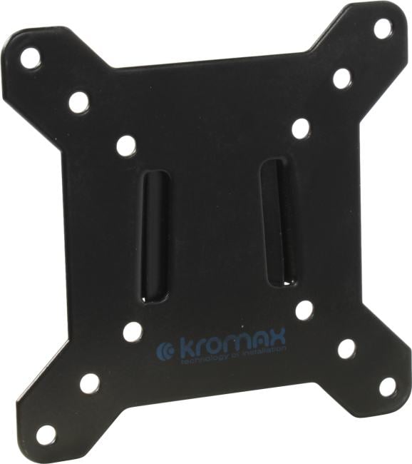 Kromax <VEGA-3 Black>  фиксированный  кронштейн  (VESA50-100, 20кг)