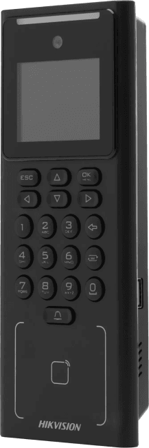 DS-K1T321MWX терминал доступа с распознаванием лиц (Mifare 1K)