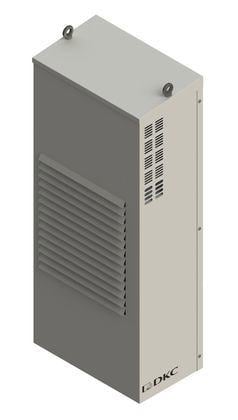 Кондиционер DKC R5KLM10021LO навесной, уличного исполнения 1000 Вт, 230 В, 1 ф, 950x400x237 мм,  "RAM  Klima"
