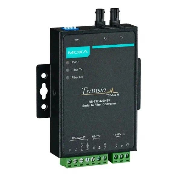 Преобразователь в оптоволокно MOXA TCF-142-M-ST