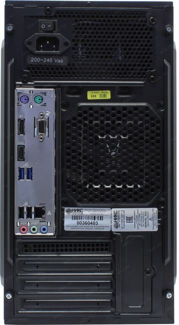 C7200 (Z0950166): Core i5-12400/ 16 Гб/ 512 Гб NVMe  SSD/  UHD  Graphics 730