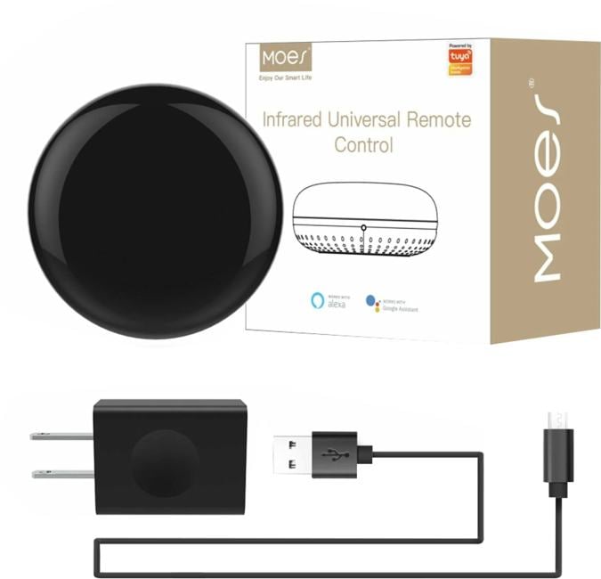 Умный ИК-пульт MOES WiFi Infrared Remote Control