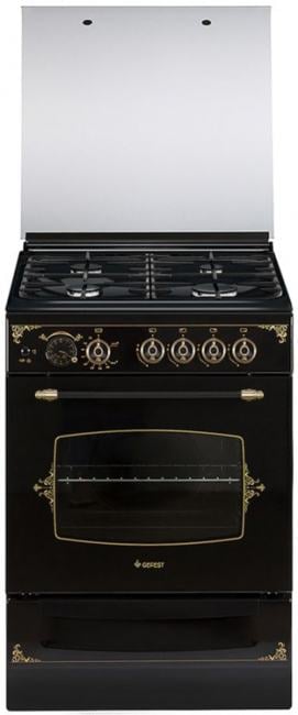 Плита газовая Gefest 6100-03, нержавеющая сталь, решетка чугун
