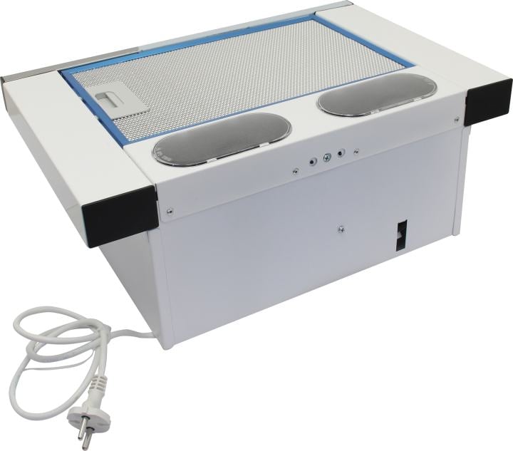 Elikor <Интегра  45П-400-В2Л белый/нерж.> Вытяжка