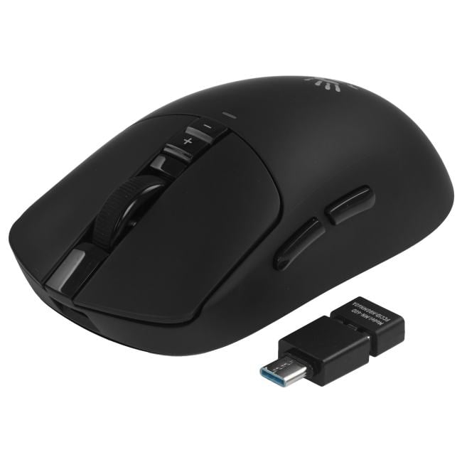 Bloody Wireless Gaming Mouse <R72 Pro Duo Black> (RTL)  USB  7btn+Roll