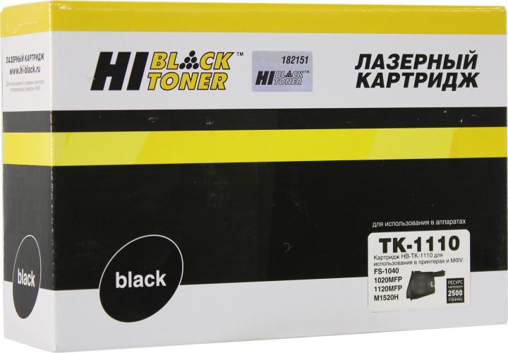 Картридж Hi-Black HB-TK-1110  для Kyocera FS-1040/1020/1120/M1520