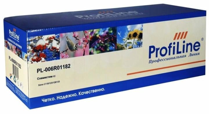 Картридж Тонер-туба ProfiLine PL-006R01182 для принтеров Rank Xerox WC123/WC128/m123/m128/pro123/pro128/pro133/сс123/128/133/c123/c128/c133 30000 копий
