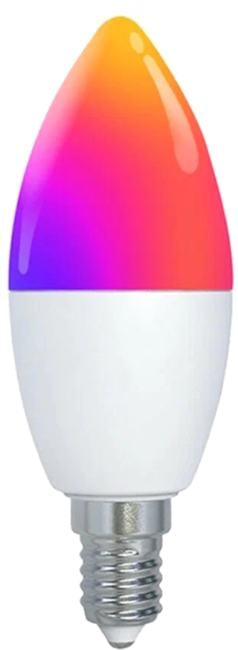 MOES MWB-TDC6-RCW-E14 MOES Matter WiFi LED Bulb E14 (RGB+CW) 6W